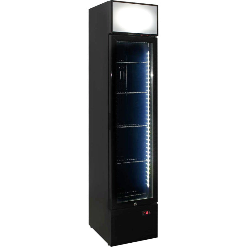 Bar Fridge | 160 Litre Upright door closed empty