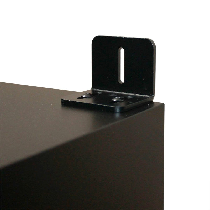 Bar Fridge | 209 Litre Upright Combo close up view of wall bracket