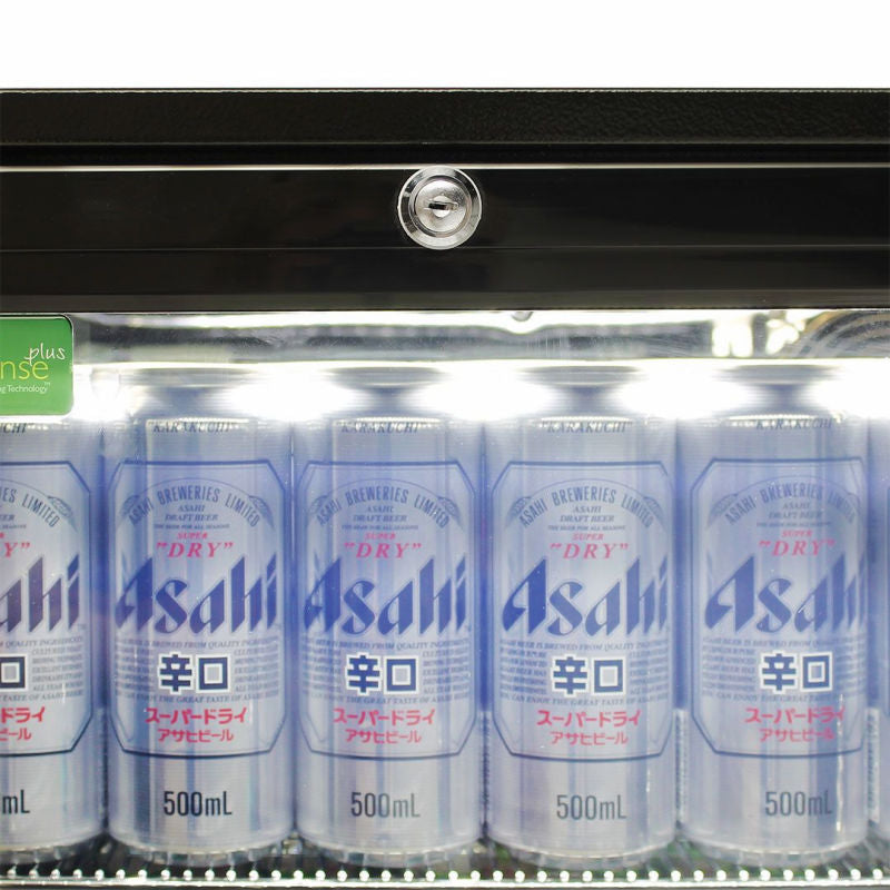 Bar Fridge | 2 Door Alfresco | Rhino SG2H close up view of door lock