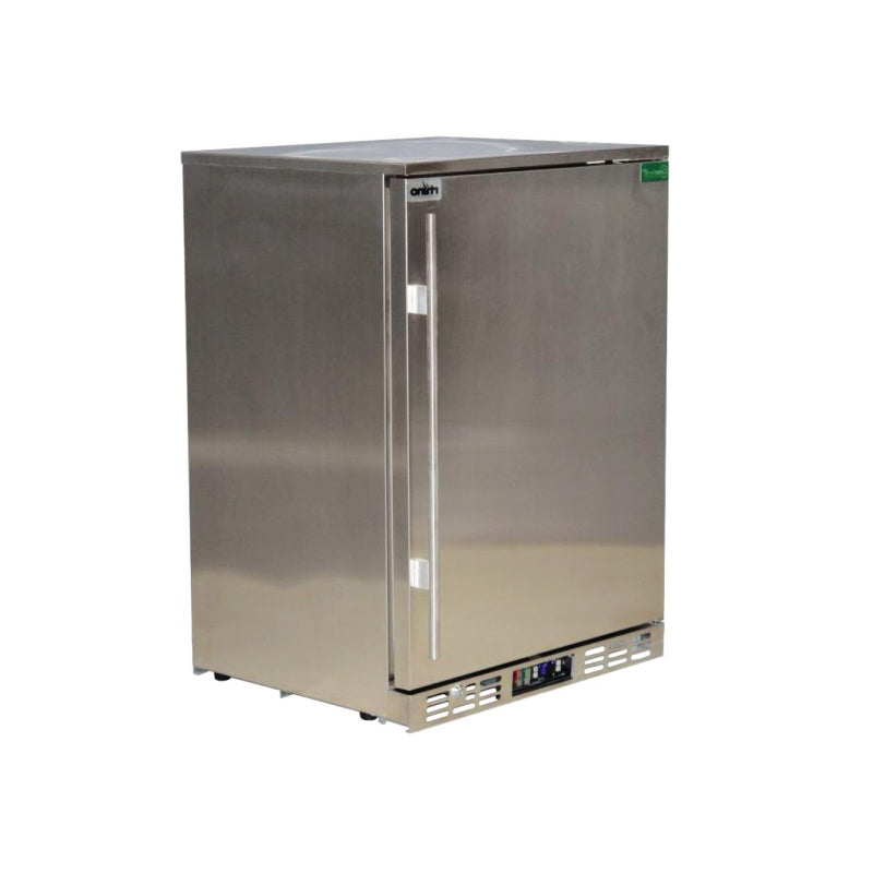 Bar Fridge | Single Door Alfresco | Rhino Solid Door right hinged door closed