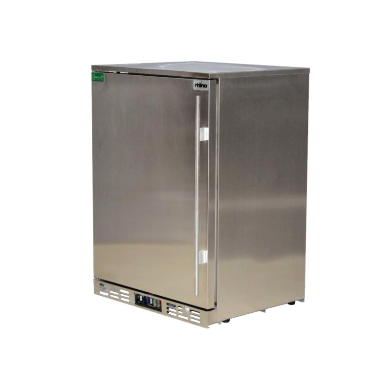 Bar Fridge | Single Door Alfresco | Rhino Solid Door left hinged with door closed