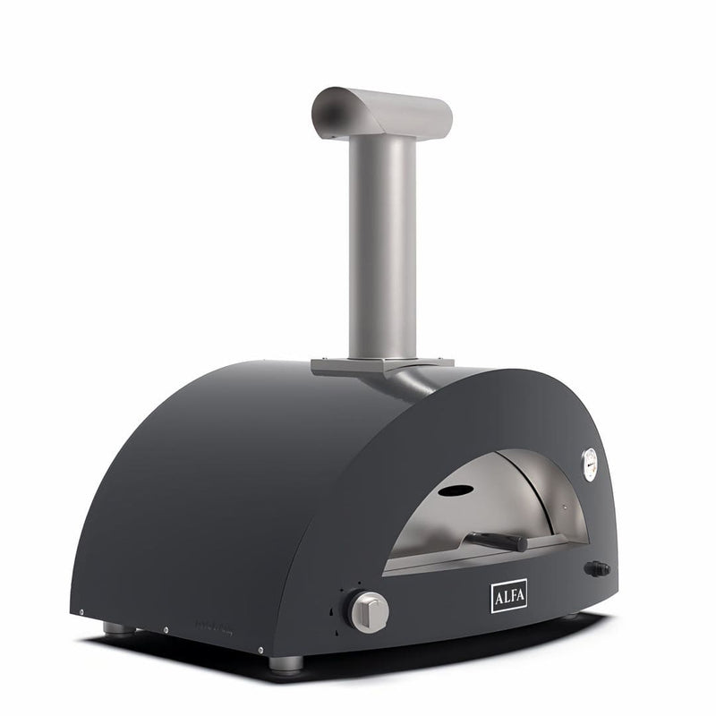 Pizza Oven | Alfa Moderno 3 Pizze Hybrid front left view