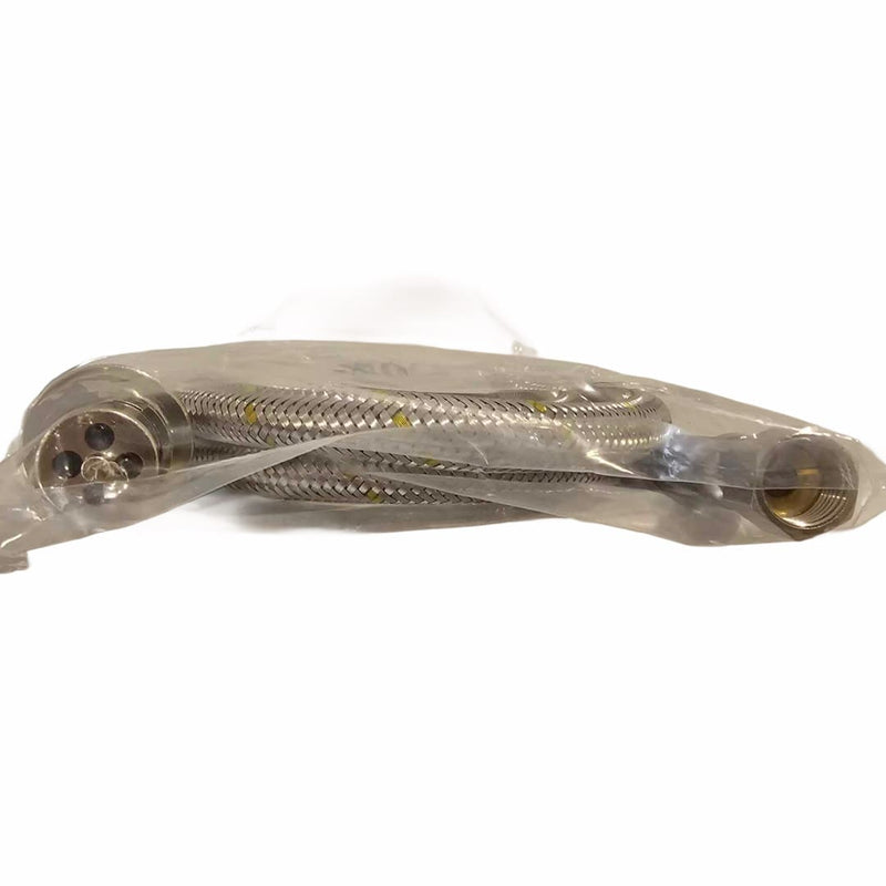 Bayonet Hose in multiple lengths | Caravan & RV showing both connections from the side view