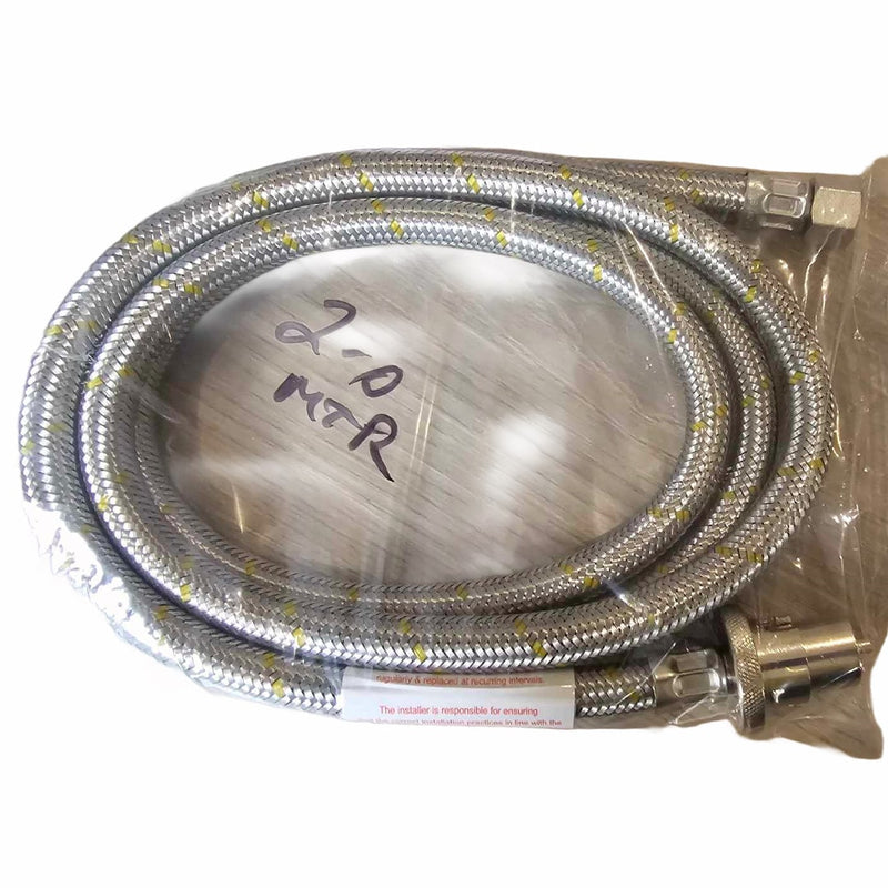 Bayonet Hose in multiple lengths | Caravan & RV showing the 2 m hose length