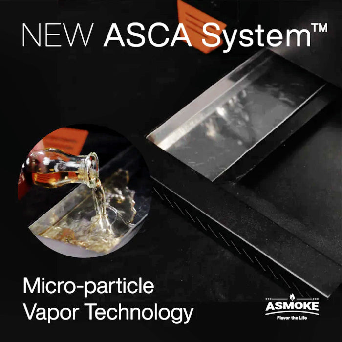 Portable pellet smoker in Burgundy Red,showing the ASCA system vapor tray