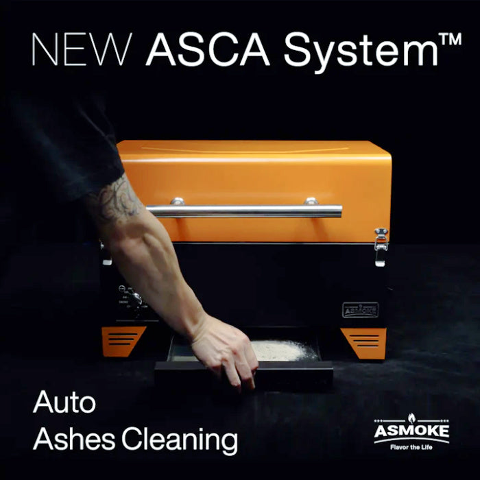 Portable BBQ Grill Wood Pellet Smoker | AS350