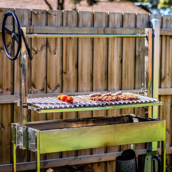 picture of a parrilla grill for the guide "What is a Parrilla BBQ"