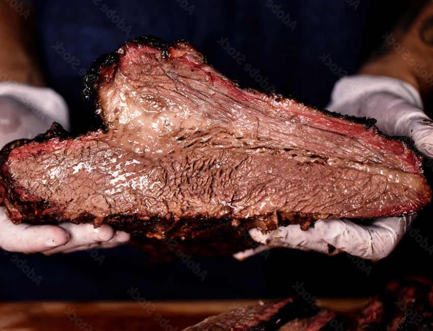 Recipe: Best Smoked Beef Brisket & Texas sliders