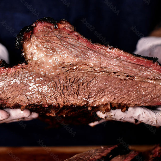 Recipe: Best Smoked Beef Brisket & Texas sliders