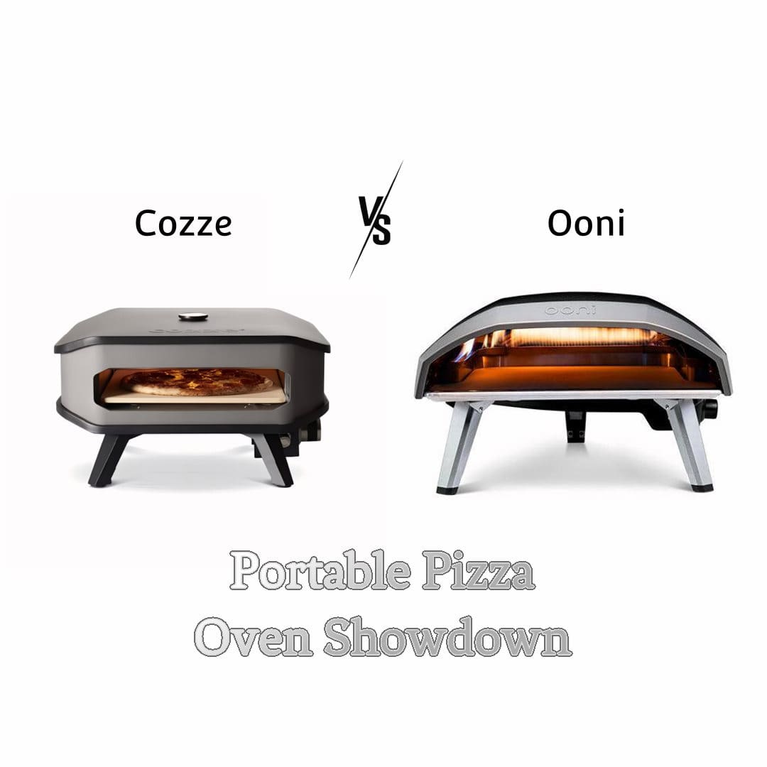 Cozze vs Ooni | Picture of both brands side by side