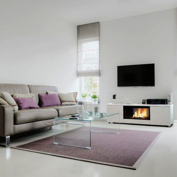 Heaters and Heating | A Complete Guide showing an indoor gas fireplace heater