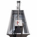 1200mm BBQ Spit Roaster | The Minion | Charcoal top view of unit
