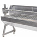 1200 mm Spartan BBQ Spit Roaster Rotisserie close up of motor and accessories
