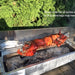 1200 mm Spartan BBQ Spit Roaster Rotisserie with a whole pig cooking
