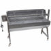 1200 mm Spartan BBQ Spit Roaster Rotisserie side view