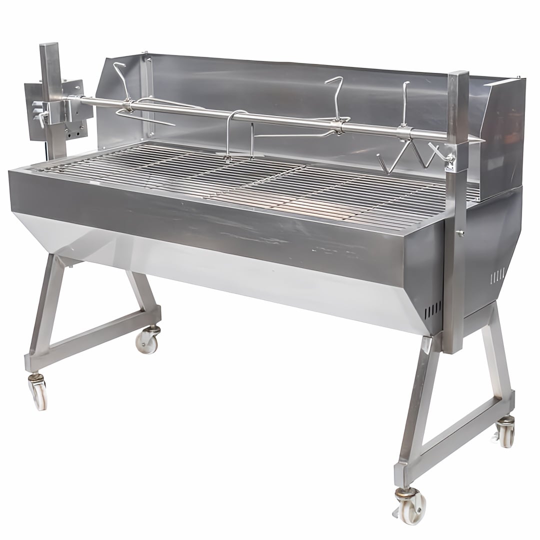 1200 mm BBQ Spit Roaster Rotisserie | Spartan