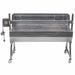 1200 mm Spartan BBQ Spit Roaster Rotisserie front view showing the BBq grills