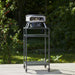 Gas Pizza Oven | Rotating Stone | 13 or 17 Inch | Cozze on work bench