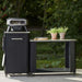 Gas Pizza Oven | Rotating Stone | 13 or 17 Inch | Cozze next to 115 table