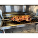 1500 mm Charcoal & Gas Dual Fuel BBQ Spit Roaster with a whole pig cooking