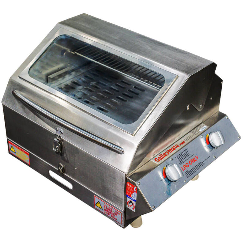 Portable BBQ | Marine | Boat | Galleymate 1500 side view