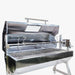 1500 mm Spit Rotisserie Roaster for Hire | Hooded showing the accessories