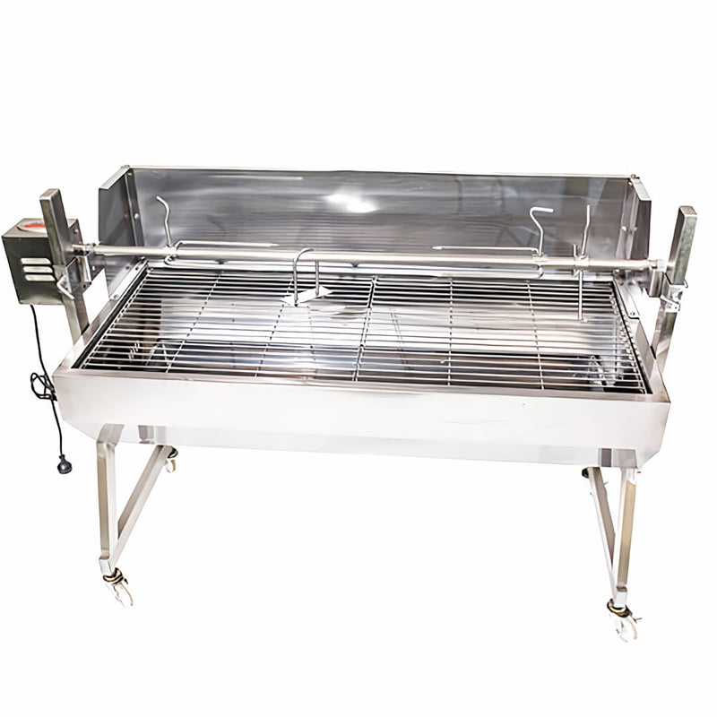 1500 mm BBQ Spit Rotisserie | Spartan front view product image