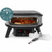 Gas Pizza Oven | Rotating Stone | 13 or 17 Inch | Cozze 2 min cook 17 inch