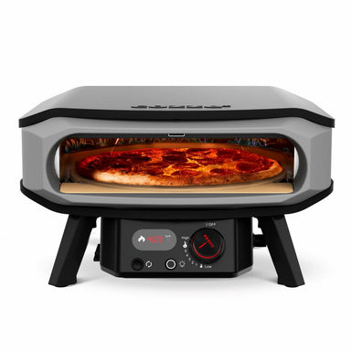 Gas Pizza Oven | Rotating Stone | 13 or 17 Inch | Cozze with pizza cooking