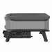 Gas Pizza Oven | Rotating Stone | 13 or 17 Inch | Cozze side view