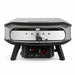 Gas Pizza Oven | Rotating Stone | 13 or 17 Inch | Cozze with the door closed