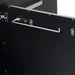 1800 mm Three Door Outdoor Kitchen | Modular | Cozze showing the inside of a door
