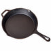 24.5 cm Cast Iron Skillet | BBQ & Camping product image close up view