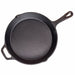 24.5 cm Cast Iron Skillet | BBQ & Camping top product image