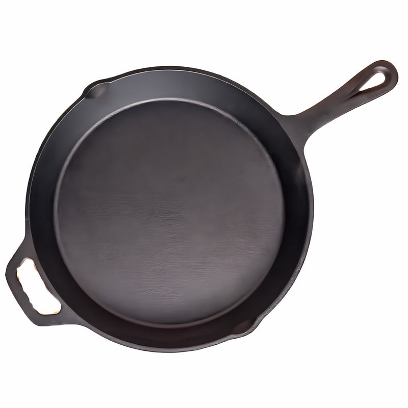 24.5 cm Cast Iron Skillet | BBQ & Camping top product image
