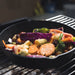 3 Piece Cast Iron Pan Set | BBQ & Camping with stir fry cooking