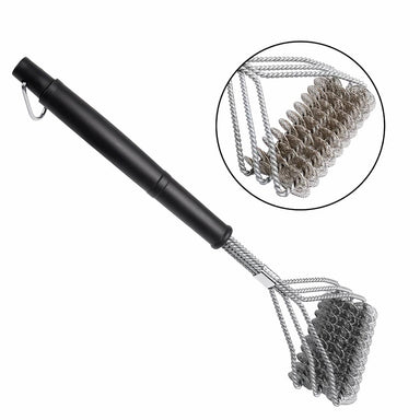 42cm BBQ Grill Brush with Ergonomic Handle product image