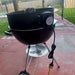 57cm Kettle Rotisserie Kit for the Webber Kettle BBQ  showing motor