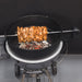 57cm Kettle Rotisserie Kit for the Webber Kettle BBQ with souvlaki cooking