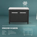 Outdoor Kitchen 90 Two Door for BBQ | Modular | Cozze showing the dimensions