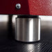Alfa Moderno Portable Pizza Oven | close up view of adjustable feet