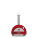Alfa Moderno Portable Pizza Oven | front view of antique red colout