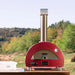 Alfa Moderno Portable Pizza Oven | front view of oven on table outside