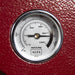 Alfa Moderno Portable Pizza Oven | close up view of temperature gauge