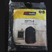 Kettle BBQ Cover – Durable Protection for 57 cm Webber Style Charcoal BBQs showing the product packaging from the front