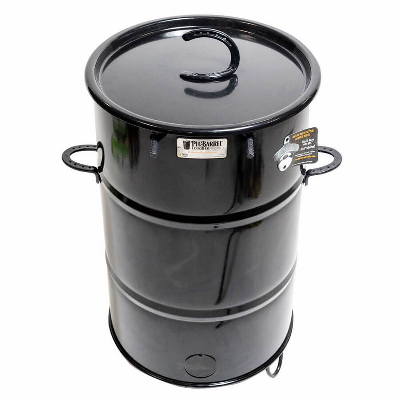 Pit Barrel Smoker & Cooker top view with lid on