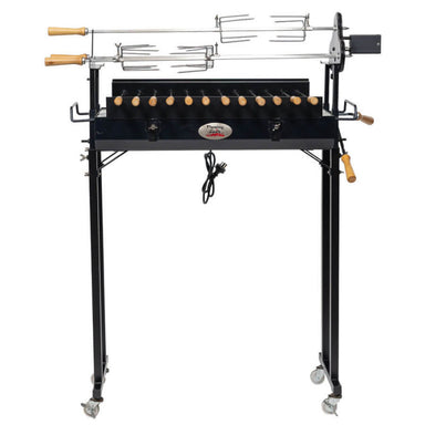 BBQ Spit Roaster | Cyprus | Flaming Coals product full view including legs