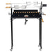 BBQ Spit Roaster | Cyprus | Flaming Coals product full view including legs