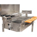 BBQ Spit Roaster | Hooded Cyprus side view