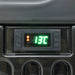 Bar Fridge | 135 Litre Upright close up view of temperature controls